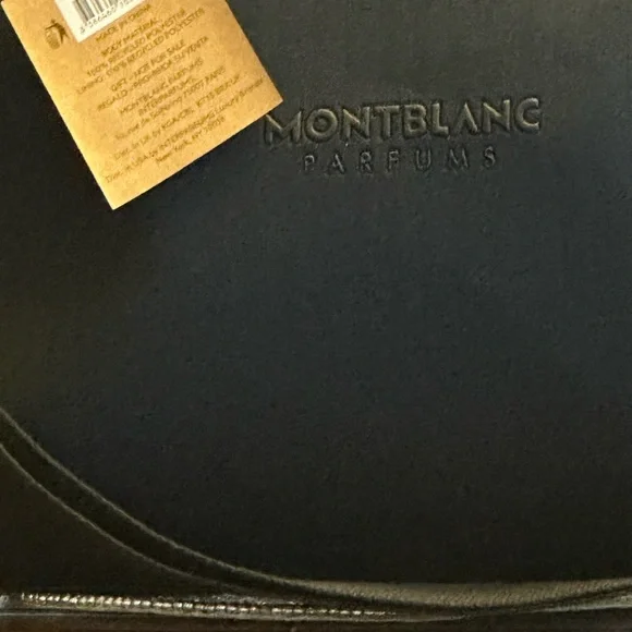MONTBLANCduffel bagnew